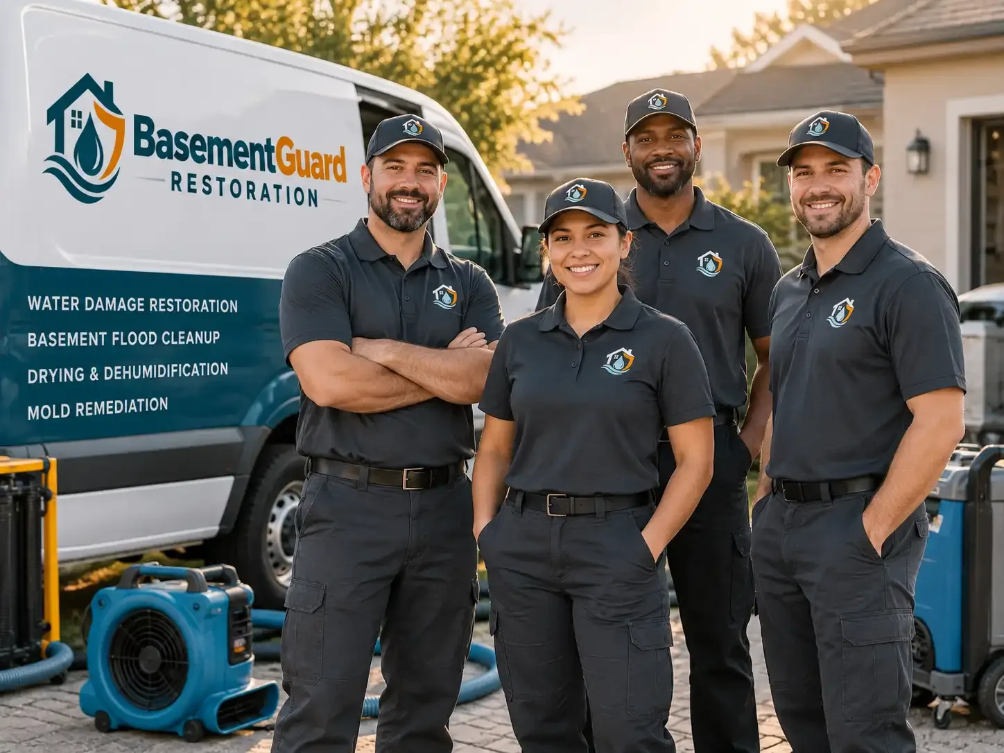 Basement Water Damage Restoration company in Accident, MD
