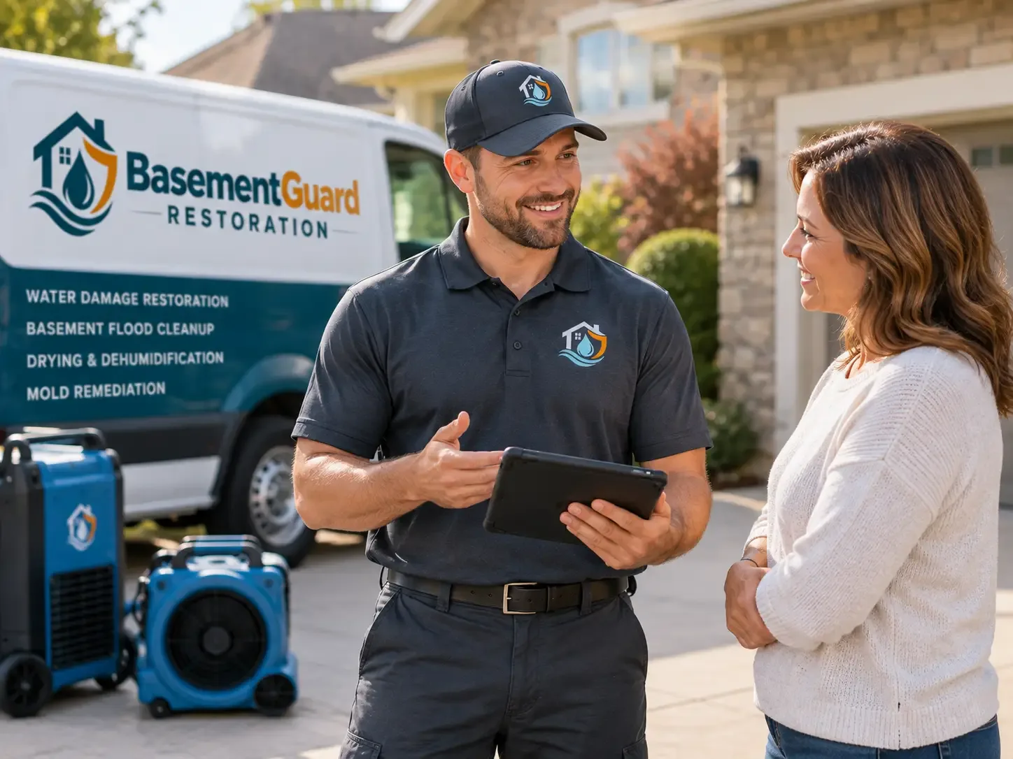 Basement Water Damage Restoration Accident, MD FAQs